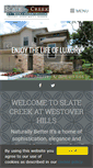 Mobile Screenshot of liveatslatecreek.com